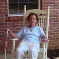 Dora Elizabeth  Stricklin (Grady)