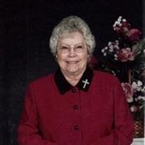 Juanita Faye  Wooley (Henry)