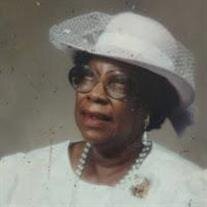 Mrs. Cora Lee Williams