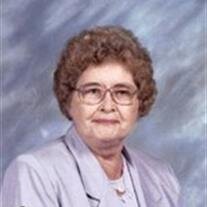 Mary Joan  Richerson (Cross)