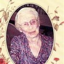 Lillian Leila  Hall (Hill)