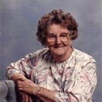 Grace Jewell "Gadd"  Hill