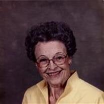 Mary Alice  McAlister (York)