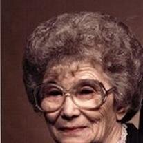 Grace Mae  Wilbanks (Huddleston)