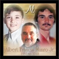 Albert F. "Al" Munro Jr.