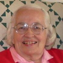 Margaret (Birdie) Isabella Lee Boyce