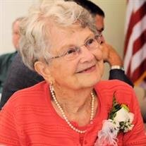 Mildred Ellen Butler Shrontz