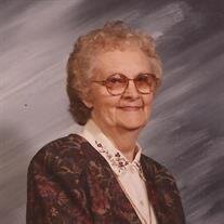 Bertha Irene Williams