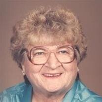 Maxine Freda Borchers