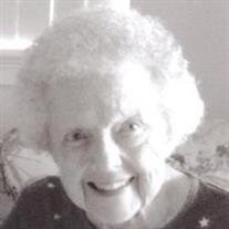 Frances Jane Greenfield