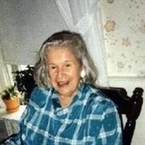 Mary E Mills