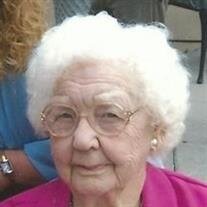 Gertrude W Peterson