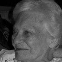 Dorcas Frances Fay Stenborg