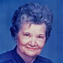 Mrs. Ruby Baxter Jennings