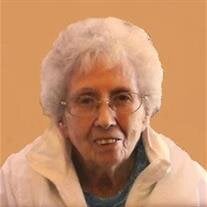 Mary Evelyn Barrow