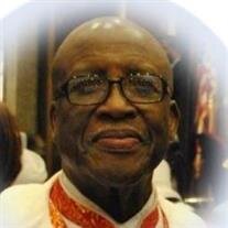 Bishop Billy Spivey Sr