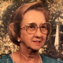 Gladys Lorene Jordan