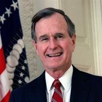 President George H. W. Bush