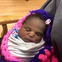 Baby Jahzara Malani Hayes
