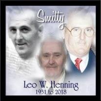 Leo W. "Smitty" Henning