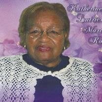 Mrs. Katherine L. Robinson