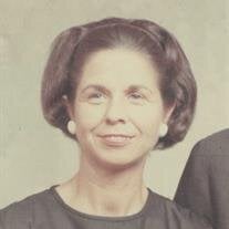Patsy Webster Rinehardt