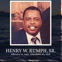 Henry Willie Rumph