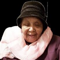 Mrs. Rosie Lee Boose-Lewis
