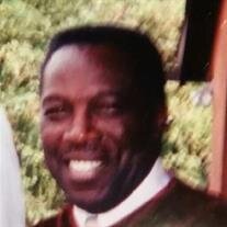 Pastor Roy  James Roberson Sr.