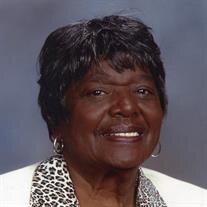 Deaconess Edith Williams Gregory