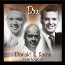 Donald E. Karns 