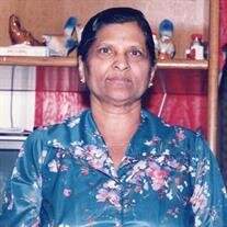 Mrs. Sitama Raju