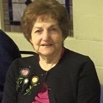 Hazel M (Garner)  Thompson