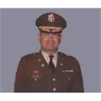James Allen Van Dyke LTC USA (Ret.)