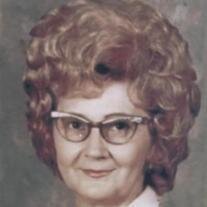 Mrs. Alberta M. Gillett