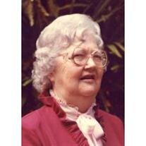Mrs. Mary E. Caldwell Parker