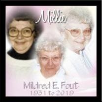 Mildred E. Fout 