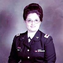 Lt. Col. Willa Ray Podgornoff