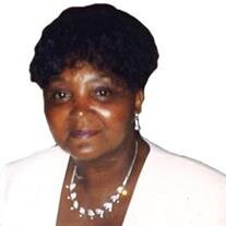 Mrs. Sylvia Jean Holloway