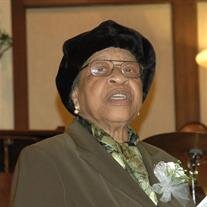 Mrs. Georgia Mae Hunter