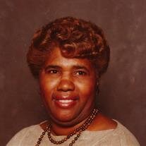 Mrs. Jannie Patterson