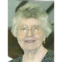 Doris Lillian McVey