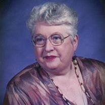 Frances Hedwig Wermter