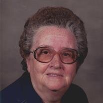 Blanche  Juanita Pryor