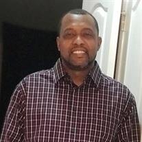 Mr.  Eric  Jamaal Stenson Sr.