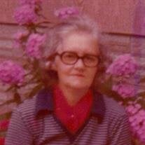 Mrs.  Mamie Ethel Scrivener