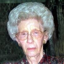 Mary Ida Mathews