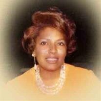 Mrs. Ellistene Sutton Jones Washington