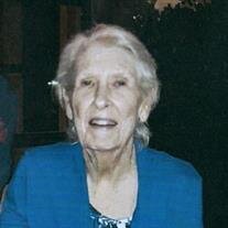 Mrs. Celia Frances Sosebee