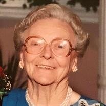 Mrs. Dorothy "Dot" Lawrence Mills